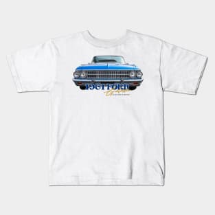 1961 Ford Galaxie Starliner Hardtop Kids T-Shirt